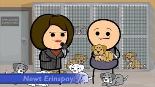 S2 E1 Too Many Trains  Cyanide amp Happiness [upl. by Bree914]