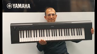 Yamaha NP12 Portable Piano  Demo amp Reasons to buy  Rimmers Music [upl. by Ataner]