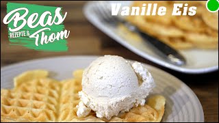 Veganes VanilleEis Rezept 👈 auf Bergische Waffel [upl. by Moody]