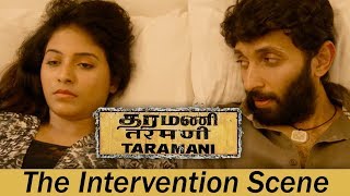 Taramani  Aftermath Of Falling In Love  Andrea Jeremiah Vasanth Ravi  Yuvan Shankar Raja  Ram [upl. by Shandee]