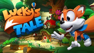 Luckys Tale gameplay [upl. by Aniretake315]