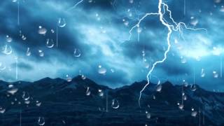 EPIC THUNDER amp RAIN Rainstorm Sounds [upl. by Berlauda]