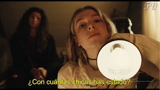 Euphoria season 2x3  Jules interroga a Elliot Sub español [upl. by Shelman]