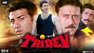 Tridev 1989 Full Movie Review amp Facts Sunny Deol  Madhuri Dixit  Jackie Shroff [upl. by Dagney579]