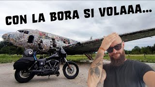 Verso la Bosnia con la Borail mio viaggio on the road part2 harleydavidson ontheroad trip [upl. by Nonnerb169]