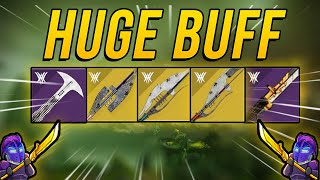 Glaives Just Got A HUGE BUFF In PVP [upl. by Bakemeier]