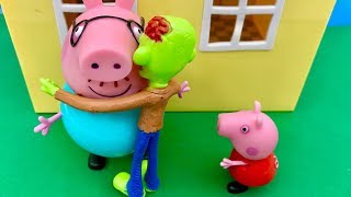 😉 Świnka Peppa 🐖 Kolega Taty Świnki 🐷 Bajka dla dzieci PO POLSKU [upl. by Nitniuq126]