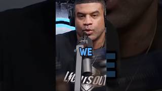 Shawne Merriman speaks on tackling LT 🔥 nfl podcast football [upl. by Fesoy608]