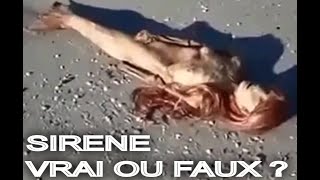 VRAI SIRÈNE FILMÉES EN VIDÉOS FAKE OU RÉALITÉ [upl. by Sharyl]