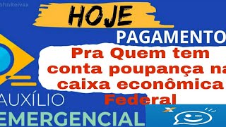 auxílio Emergencial NOVO CALENDÁRIO DE PAGAMENTO VEJA SEU DIA [upl. by Sand]