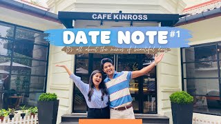 Welcome to DATENOTES  DATENOTE 01  Cafe Kinross Colombo ✨📸♥️ [upl. by Nnyleimaj]