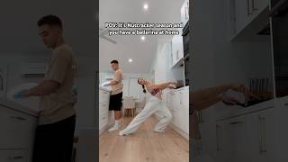 BEST TIME OF THE YEAR ✨❄️🎀 dance funny couple viral ballet nutcracker christmas shorts [upl. by Olzsal]