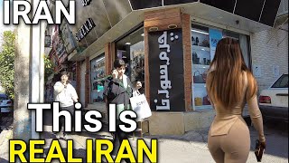 Take A Daily Walk Through Shiraz 2023 IRAN 4K Daily Walk iran [upl. by Fadden]