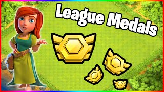 How to get League Medals in Clash of Clans [upl. by Einitsed589]