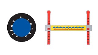 Slide A Round Math Manipulatives [upl. by Yaeger]