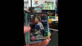 Topps Chrome Logofractor SSP BANGER 🙀🙀 shorts Baseballcards [upl. by Boak977]