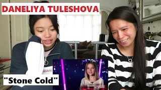 DANELIYA TULESHOVA quotSTONE COLDquot REACTION VIDEO [upl. by Walden]