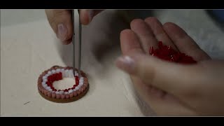 Making Murano Millefiori by Hand in an Artisan Workshop on Murano Island  wwwGlassOfVenicecom [upl. by Nico]