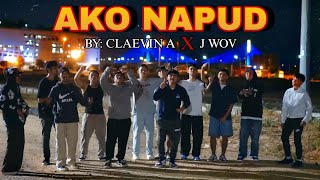 AKO NAPUD  Claevin A X J Wov Official Music Video [upl. by Buke]