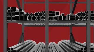 Stainless Steel Galvanized Iron and Mild Steel Tubes  Pipes and Hollow Section  Qatar Steel [upl. by Thomsen]