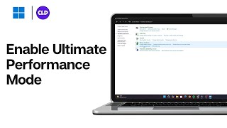 How To Enable Ultimate Performance Mode On Windows 11 [upl. by Baecher]