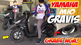 YAMAHA MIO GRAVIS REVIEW  GRABE NGA TO [upl. by Aleakam349]