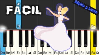 DANUBIO AZUL  VALS  TUTORIAL DE PIANO FÁCIL [upl. by Ahker336]