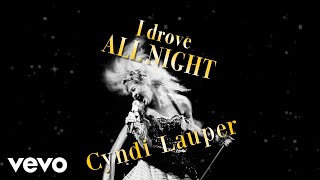 Cyndi Lauper  I Drove All Night [upl. by Gilliam474]