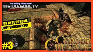 El Dantes Inferno de ATLUS  The Curse Crusade 2011  PC Gameplay Parte 3 [upl. by Malone44]