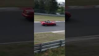 Mazda Mx5 NAturbo mazda vs mx5 na turbo nurburgring nordschleife greenhell [upl. by Eetsirhc871]