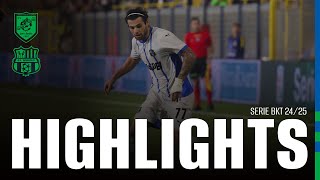 Serie BKT 2425  Juve StabiaSassuolo 22  Highlights [upl. by Westland]