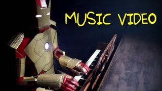 quotI Love You Iron Manquot  Performed by Tony Stark Homemade Music Video [upl. by Avilo]