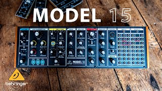 Introducing Behringer MODEL15 [upl. by Lira961]