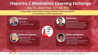 Hepatitis C Elimination Learning Exchange  May 23 2024 [upl. by Enyaz566]