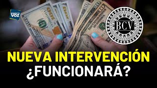 BCV busca frenar la brecha en precio del dólar con nueva intervención [upl. by Affra]