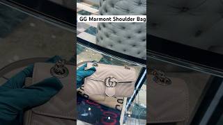 GG Marmont Shoulder Bag luxurybag luxury bag gg gucci guccibag guccimarmont [upl. by Imik]