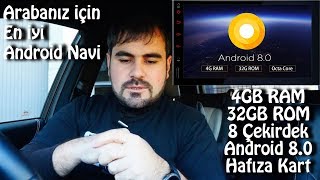 Araç için Süper Android Navi  Japonic [upl. by Macdonald]