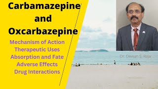 Carbamazepine and Oxcarbazepine [upl. by Dardani]