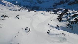 Cervino Ski Paradise  Rocce Bianche 29 [upl. by Dacie262]