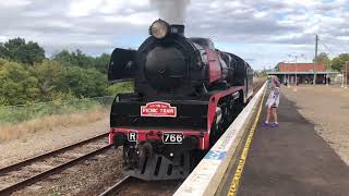 Maitland to Dungog by Steam Train [upl. by Lacagnia443]