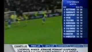 Oldham 0 Leeds 1 2007 Ian Westlake goal last second goal [upl. by Nnylrahc]