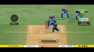 dream cricket game play ind vs newzelandsuper over [upl. by Garnes]