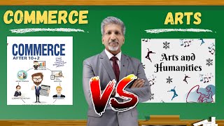 Commerce Vs Arts  Commerce Vs Humanities  commerce arts anuragthecoach anuragaggarwal [upl. by Zulch]