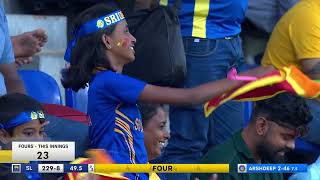 A dramatic tie 😱  1st ODI Highlights  Sri Lanka vs India 2024 [upl. by Ezalb392]