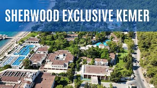 Sherwood Exclusive Kemer  Обзор отеля [upl. by Ventre358]