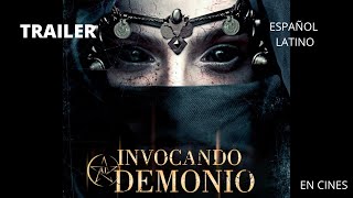 Invocando Al Demonio  Tráiler Oficial Doblado  Español Latino  Cines [upl. by Lenrad]