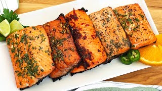 5 EASY Salmon Marinades [upl. by Stephenson374]