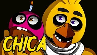 Chica  Five Nights at Freddys Song  GB Feat PurpleRoselyn [upl. by Peterec]