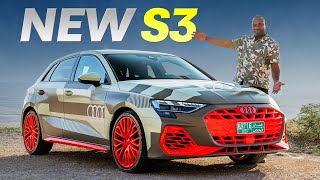 New 2024 Audi S3 Review 333hp HOT Hatch DRIVEN  4K [upl. by Ahsahtan]