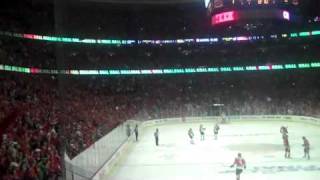 Chicago Blackhawks HORN amp GOAL song  GAME 1 Stanley Cup Finals [upl. by Riamo56]